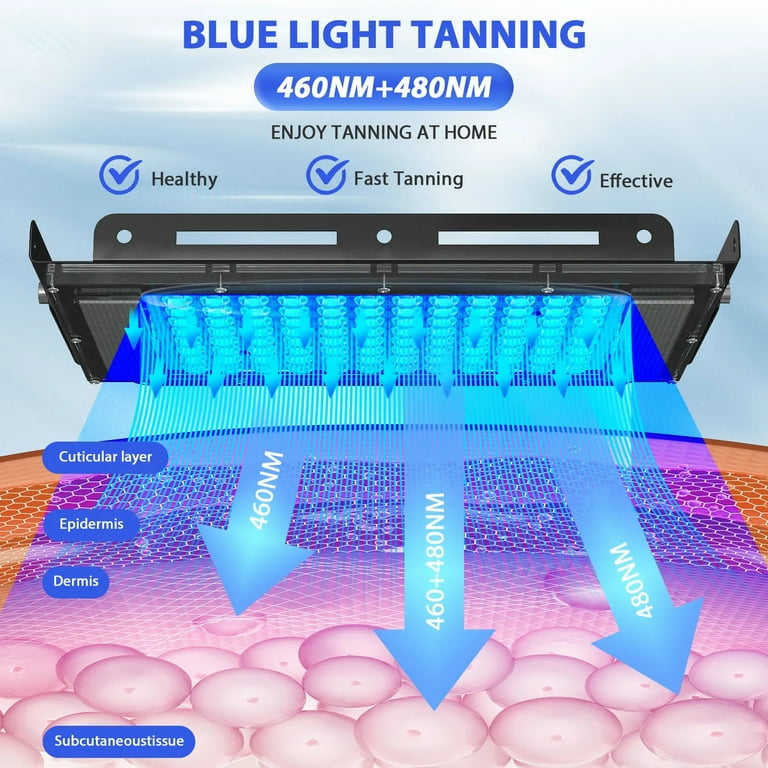 SOLARIUM UVランプ 50W Ultraviolet Tanning Lamp 50W Tripod Solarium Lamp for