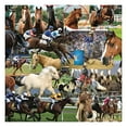 thumbnail image 3 of Hart Puzzles 1000-Piece Horses, Horses, Horses by Steve Smith Interlocking Jigsaw Puzzle, 3 of 6