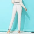 thumbnail image 5 of Gibobby Pantalones térmicos de mujer para el frío Leggings de invierno para mujer, térmicos, pantalones de entrenamiento(Gris,CH), 5 of 5
