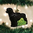 thumbnail image 2 of Old World Christmas Blown Glass Ornament for Christmas Tree, Portuguese Water Dog, 2 of 6