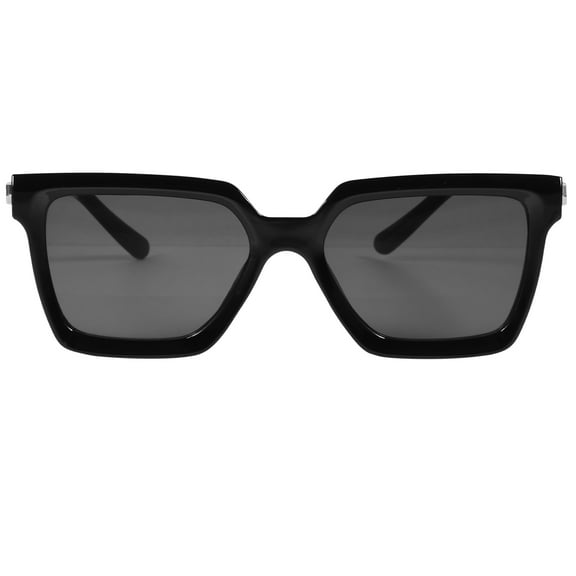 Toddmomy 1Pack Trendy Design Square Frame Plastic Metal PC Outdoor Sunglasses for Men Women Summer Beach Party