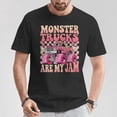 thumbnail image 5 of Monster Trucks Are My Jam Colorful Monster Truck TShirt, 5 of 6