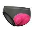 thumbnail image 1 of Ropa interior de ciclismo acolchada para mujer con acolchado 3D para bicicleta. Pantalones cortos de ciclismo. L, 1 of 9