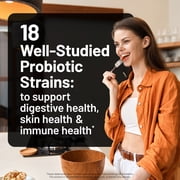 NatureWise Max Probiotics 30 Billion CFU + Organic Prebiotic - 60 Capsules[2-Month Supply]