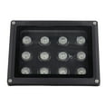 thumbnail image 1 of Parking Lot Light, Automatic Light Sensing 85-265V Easy Installation License Plate Monitoring Fill Lamp 12 Array Lamps  for Hospitals, 1 of 7