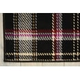 thumbnail image 3 of Black Farmhouse Plaid Area Rug by Pinewood Grove, 3 of 4
