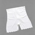 thumbnail image 3 of Ohufall Briefs for Women Solid Color Breathable Boyshorts Cozy Body-shaping Underwear, 3 of 7