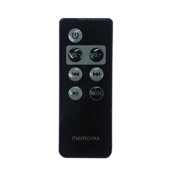 Original Memorex MI2031/2032 Audio Receiver Remote Control - Walmart