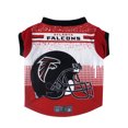 thumbnail image 1 of Atlanta Falcons Pet Performance Tee Shirt Size L, 1 of 1