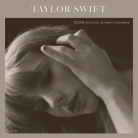 Taylor Swift 2026 16 month calendar 