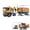 b, variant on Arctic Explorer Helicopter Building Bricks, Ice Cave & Snow Machine Model Kit, Educational Assembly Toy Gift