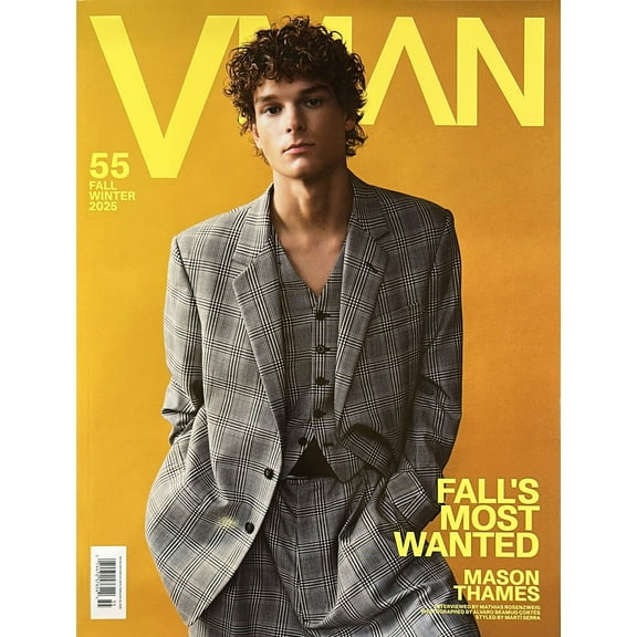 V Man Magazine Fall-Winter 2025