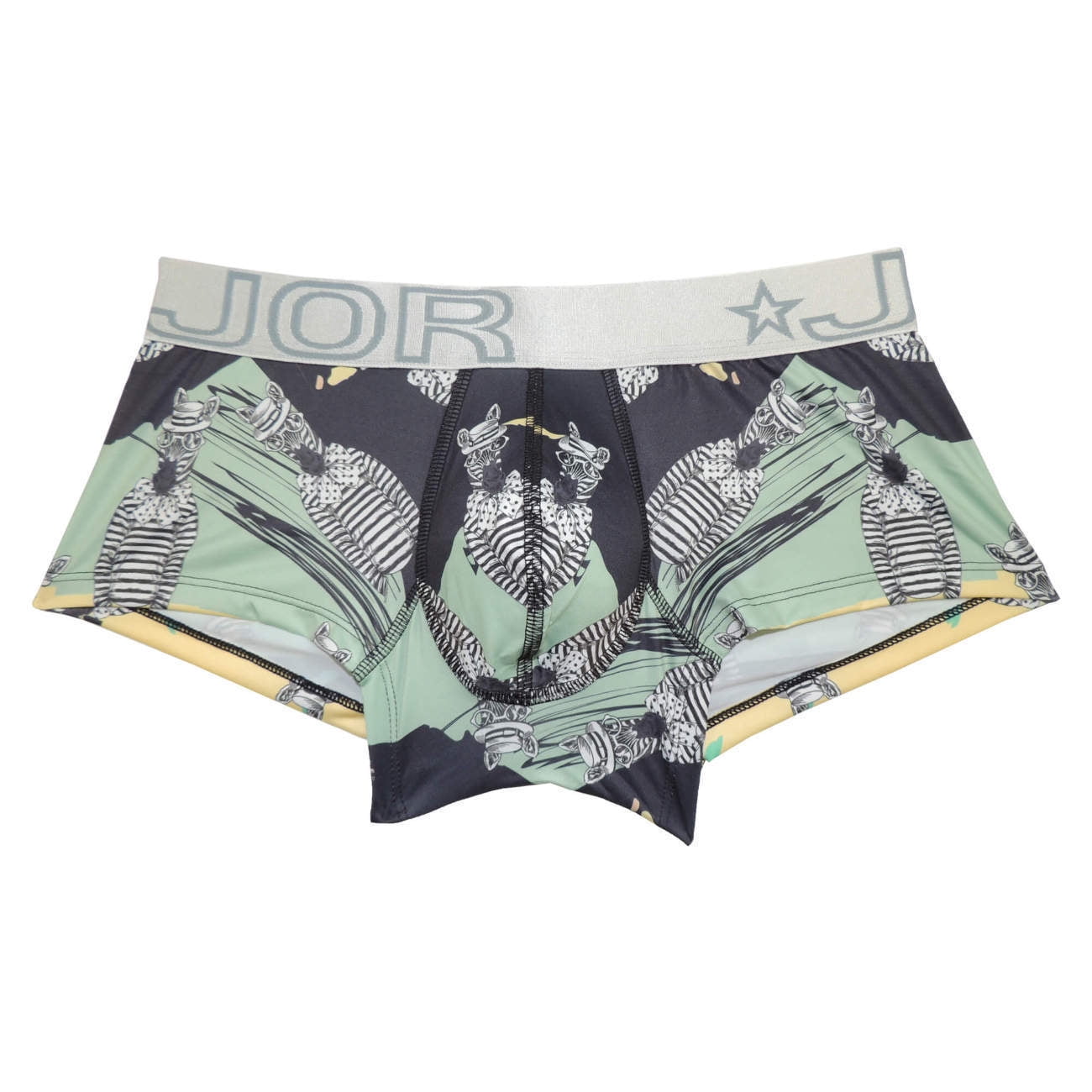 JOR 0197 Zebra Boxer Briefs