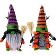 thumbnail image 5 of Halloween Decorations Halloween Gnomes Halloween Home Decor, Halloween Gnome Plush Fall Decor Handmade Swedish Tomte Gnome Elf Doll Figurine Gifts Housewarming Halloween Festival Decor, 5 of 6