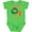 Apple Green, variant on Oh Snap I'm 1 Cute Green Alligator Boys or Girls Baby Bodysuit