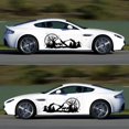 thumbnail image 3 of 2PCS Car Decals, Compass with Mountain Car Body Stickers for Men, Waterproof Vinyl Hood Decal Auto Graphics Body Side Truck Decals, 3 of 5