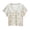 White, variant on Womens Summer Cardigan Short Sleeve Solid Color Crochet Top Comfortable Boho Beach Vacation Clothes White One Size