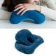 thumbnail image 1 of Almohada para dormir en la oficina, boca abajo, con orificio de ventilación, ergonómica, transpirable, para viajes, para reclinables Azul, 1 of 8