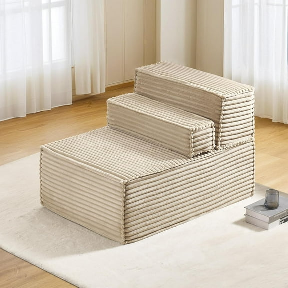 Modular Sectional Sofa U L Shaped, No Assembly Cloud Couch Plush Deep Seat, Living Room Furniture Boneless