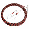 thumbnail image 1 of Electrician's Needle 10m Electric Wire Extractor 6.5mm Diameter Electric Wire Extractor Kit, Flexible Spiral Steel Retractable Installation Extension, 1 of 5