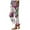 Purple, variant on Lounge Pants For Women Waist Easy Pants Pants Trousers Long Pockets Printing Boho High Beach Pants Orange L