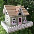 thumbnail image 4 of Home Bazaar Snug Harbor Cottage Birdhouse, 4 of 5