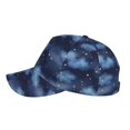 thumbnail image 2 of Lsque Starry Sky Baseball Cap Trucker Low Profile Hat Golf Dad Hat Adjustable Original Classic Unconstructed Plain Cap Men Women, 2 of 9