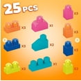 thumbnail image 4 of MEGA Cool Corgi Bloques de construcción MATTEL HDK81, 4 of 4