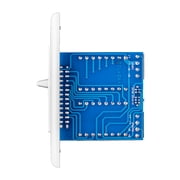 OSD Audio VMS 100 In Wall 100W Slider Volume Control, Speaker Impedance Matching Decora Style (White, Almond, Ivory)