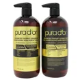 thumbnail image 1 of Pura D'Or Advanced Therapy Shampoo and Conditioner, 2 x 709 mL, 1 of 5