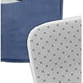 thumbnail image 2 of Simply Daisy 34" x 21" Plush Microfiber Blue Soccer Ball Bath Mat, 2 of 4