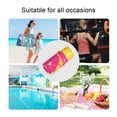 thumbnail image 5 of 2 Pack Wet Dry Bags,Oranges and Grapefruits Waterproof Reusable Dual Zipper Bags for Swimwear, Gym Clothes, Toiletries, Baby Diapers, 5 of 8