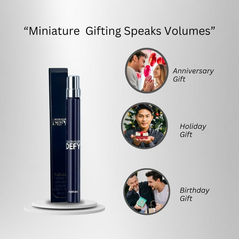 CALVIN KLEIN DEFY 0.33 PARFUM SPRAY FOR MEN - Walmart.com