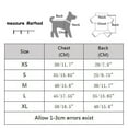 thumbnail image 3 of Autumn Winter Cute Plus Velvet Pet Products for Chihuahua Teddy Pullover Small Dog Cat Puppy Costume Cat Sweater Dogs Coat Dog Clothes L 8, 3 of 8