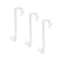 thumbnail image 3 of 3 Pieces Negative Pressure Fish Tank Bracket Transparent Aggressive Fish Newborn A 15cm, 3 of 8