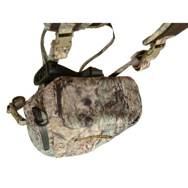 Eberlestock Nosegunner Binocular Case Hide Open Western Slope