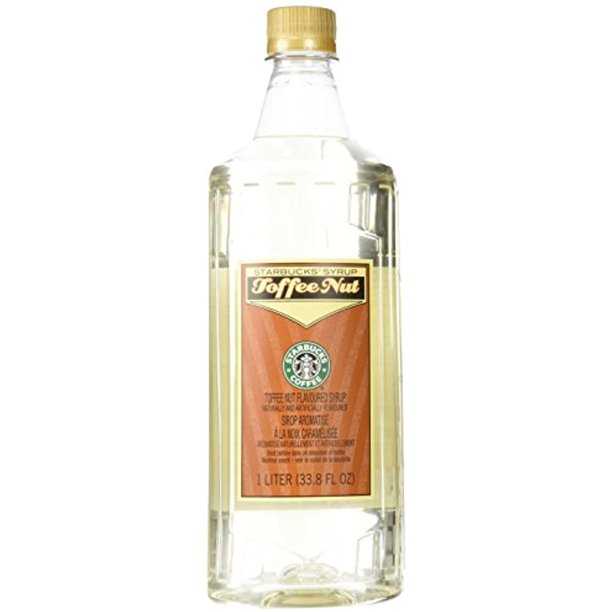 Starbucks Toffee Nut Syrup (1Liter)