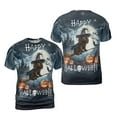 thumbnail image 3 of Happy Halloween Boykin Spaniel Witch Pumpkins Bats All Over Print 3D Shirt Unisex Merch Dog Lover - 13012, 3 of 6
