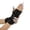 X2 Black, variant on Ticikt Women's Sparkly Sequin Shiny Arm Warmers Wrist Length Fingerless Gloves Shimmer for Disco Party,Color:Black