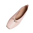 thumbnail image 3 of Taqqpue Loafers for Women Comfortable Slip on Work Flats Shoes Womens Dressy Walking Shoes Under 15 Casual Low-Heeled Versatile Pointed Toe Flying Woven Comfortable Flat Shoes for Women, 3 of 10