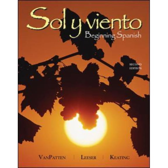 Pre-Owned Sol y viento: Beginning Spanish (Hardcover) 0073513121 9780073513126