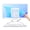 White, variant on PTZZHEDM 23.8" Touchscreen All-in-One Business Computer, with Webcam, Intel i5-2520M, 8GB RAM, 512GB SSD, Win10 Pro, White