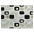 thumbnail image 2 of Addison Rugs Chantille Indoor/Outdoor Transitional Geometric Ivory Washable Rectangle Rug, 1'8" x 2'6", 2 of 6