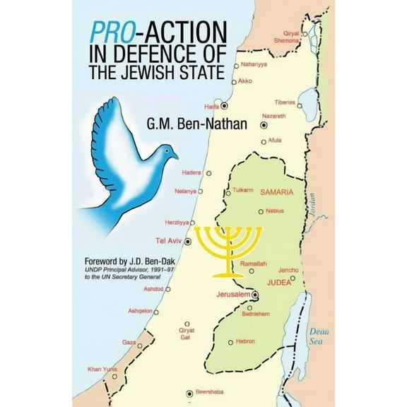 Pro-Action in Defence of the Jewish State (Paperback)