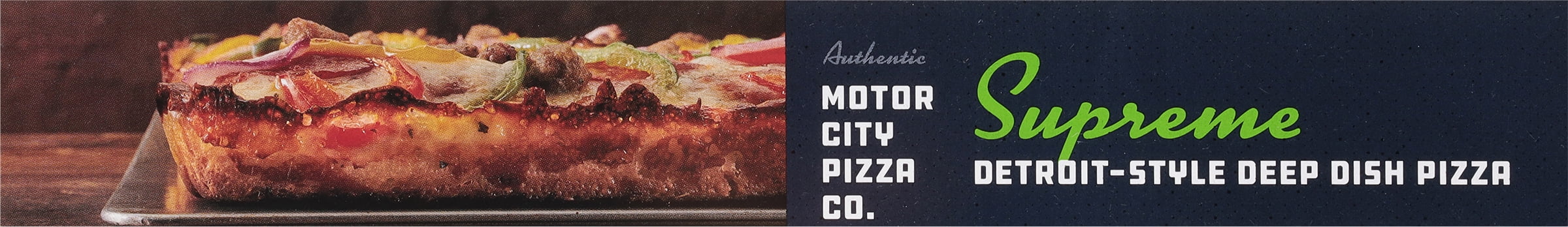 1086 - Hamilton Beach Pizza Maker/ Motor City Pizza Co. SUPREME
