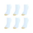 Gold Toe Cotton No Show Liner Socks (Pack of 6) (Women)