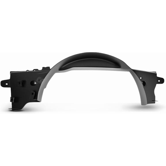 A-Premium Upper Engine Radiator Cooling Fan Shroud Compatible with Ford F-150 F150 2018 2019 2020 2021, 3.0L