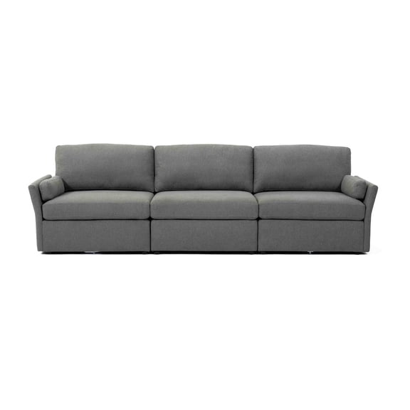 TOV Furniture Catarina Gray Sofa