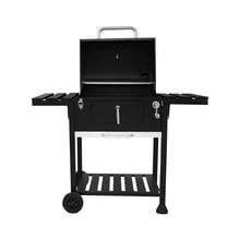 Royal Gourmet Corp Royal Gourmet 24-inch Charcoal BBQ Grill, Black