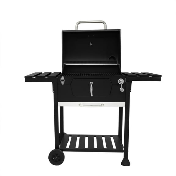 Royal Gourmet Corp Royal Gourmet 24-inch Charcoal BBQ Grill, Black